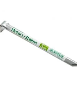Greenscapes 3-Pack 9.25-in Silver Galvanized Steel Edging Stake