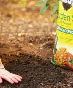 Miracle-Gro Soil & Soil Amendments All Purpose for In-Ground Use 2-cu ft Garden Soil 16 Miracle-Gro Soil & Soil Amendments All Purpose for In-Ground Use 2-cu ft Garden Soil -Landscaping Sales Store 15348246