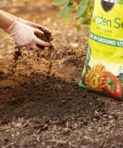 Miracle-Gro Soil & Soil Amendments All Purpose for In-Ground Use 2-cu ft Garden Soil 17 Miracle-Gro Soil & Soil Amendments All Purpose for In-Ground Use 2-cu ft Garden Soil -Landscaping Sales Store 15348247
