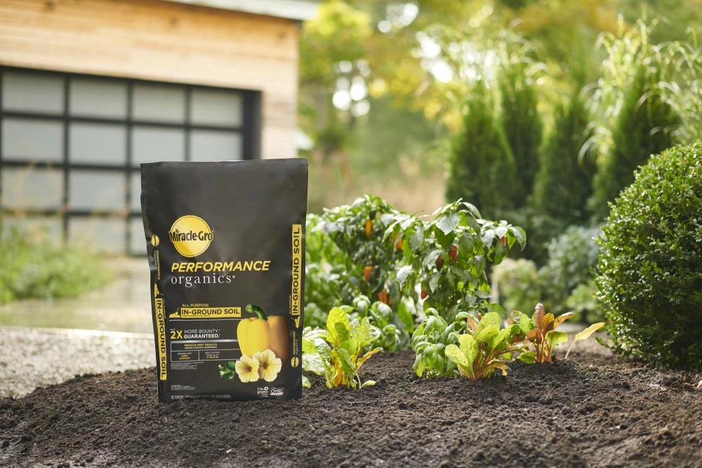 Miracle-Gro Soil & Soil Amendments 1.3-cu ft Organic Garden Soil 11 Miracle-Gro Soil & Soil Amendments 1.3-cu ft Organic Garden Soil - Image 11