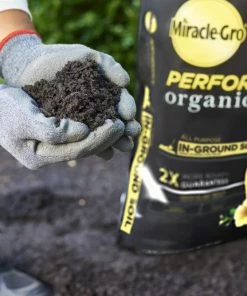 Miracle-Gro Soil & Soil Amendments 1.3-cu ft Organic Garden Soil 17 Miracle-Gro Soil & Soil Amendments 1.3-cu ft Organic Garden Soil -Landscaping Sales Store 15355291