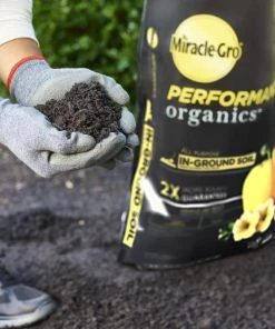 Miracle-Gro Soil & Soil Amendments 1.3-cu ft Organic Garden Soil 18 Miracle-Gro Soil & Soil Amendments 1.3-cu ft Organic Garden Soil -Landscaping Sales Store 15355292