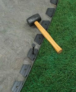EasyFlex No-Dig 20-ft Black Plastic Landscape Edging Roll -Landscaping Sales Store 15395892