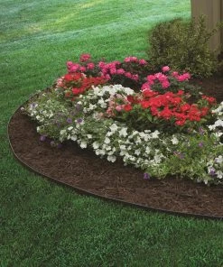 EasyFlex No-Dig 60-ft Black Plastic Landscape Edging Roll 7 EasyFlex No-Dig 60-ft Black Plastic Landscape Edging Roll -Landscaping Sales Store 15397022