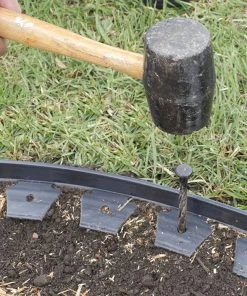 EasyFlex 10-Pack 8-in Black Plastic Edging Stake 6 EasyFlex 10-Pack 8-in Black Plastic Edging Stake -Landscaping Sales Store 15586504