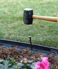 EasyFlex 10-Pack 8-in Black Plastic Edging Stake 7 EasyFlex 10-Pack 8-in Black Plastic Edging Stake -Landscaping Sales Store 15586505