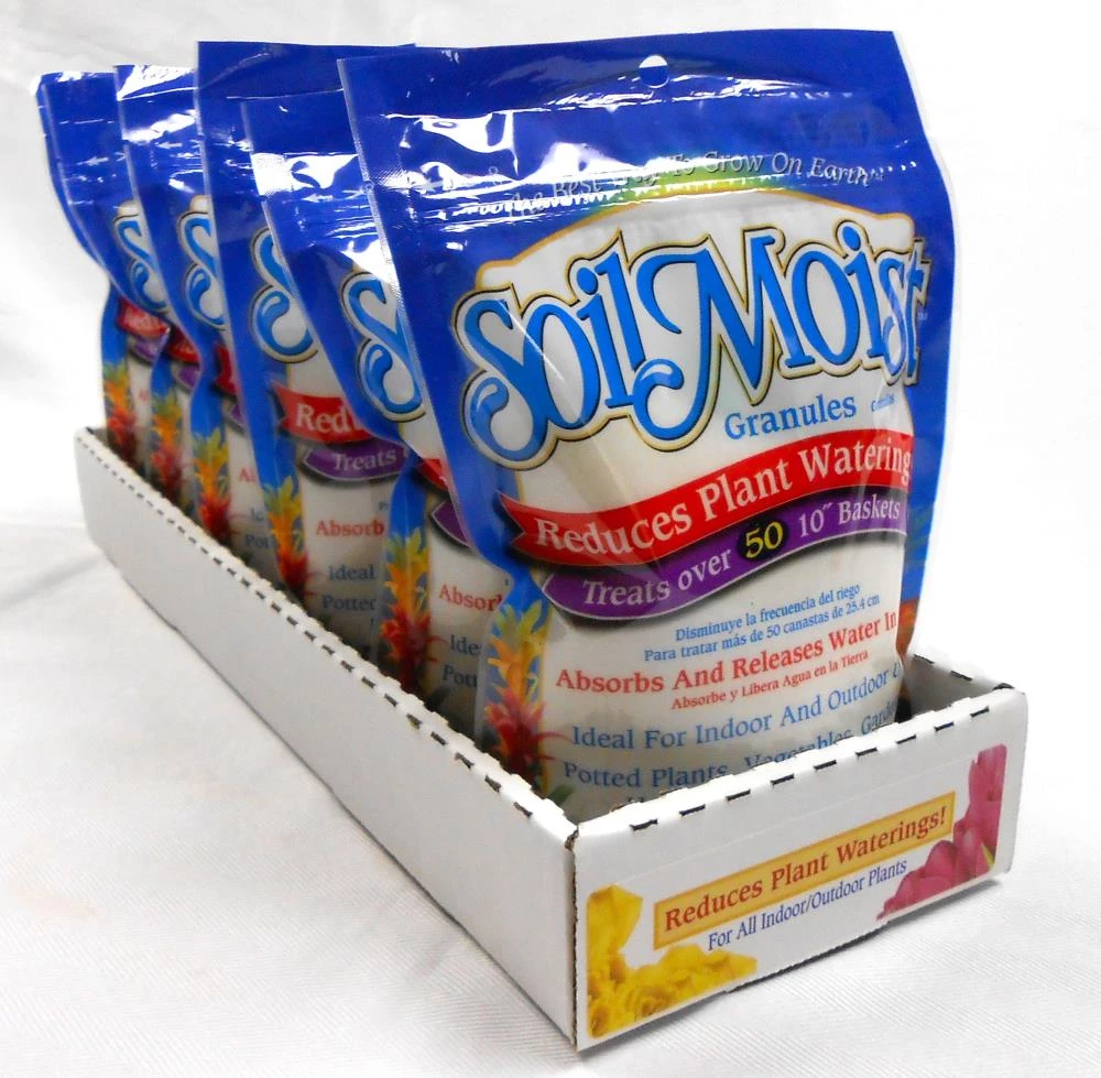 Soil Moist Soil & Soil Amendments Synthetic Polymer Moisture Control 3 Soil Moist Soil & Soil Amendments Synthetic Polymer Moisture Control - Image 3