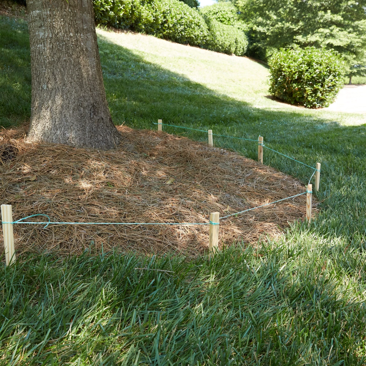 Thing Landscape Fabric & Stakes 12-Pack 12-in Wood Landscape Stake 2 Thing Landscape Fabric & Stakes 12-Pack 12-in Wood Landscape Stake - Image 2