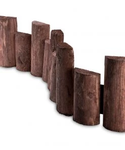 Greenes 3-ft Brown Wood Landscape Edging Section -Landscaping Sales Store 16474143 scaled