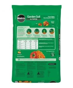 Miracle-Gro Soil & Soil Amendments 1.5-cu ft Garden Soil -Landscaping Sales Store 16555571
