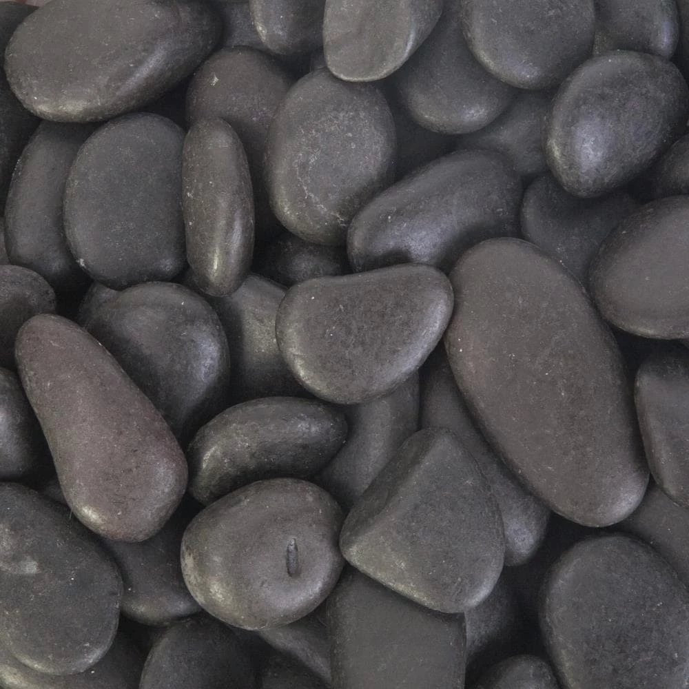 AKASHA Landscaping Rock 5-lb Black Indoor Decorative Rock 4 AKASHA Landscaping Rock 5-lb Black Indoor Decorative Rock - Image 4