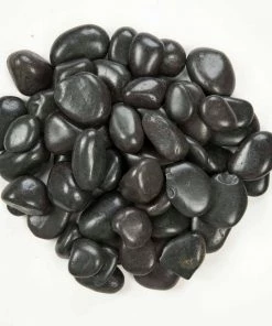 Landscaping Sales Store 26 WonderLand Landscaping Rock 0.4-cu ft Black Decorative Rock