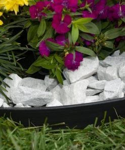 EasyFlex Heavy Duty No-Dig Landscape Edging Kit Black Landscape edging roll -Landscaping Sales Store 40596035