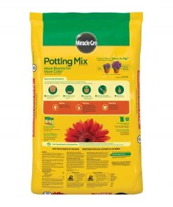 Miracle-Gro Soil & Soil Amendments 16-Quart Potting Soil Mix -Landscaping Sales Store 40981020