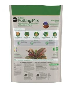 Miracle-Gro Soil & Soil Amendments Indoor 6-Quart Potting Soil Mix -Landscaping Sales Store 41418558
