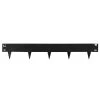 IRONRIDGE 5-Pack Black Landscape edging section