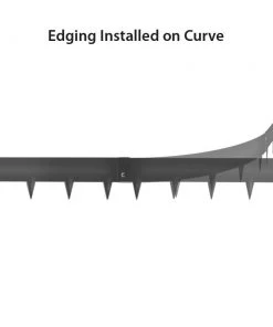 IRONRIDGE 5-Pack Slate Landscape edging section 8 IRONRIDGE 5-Pack Slate Landscape edging section -Landscaping Sales Store 42352560
