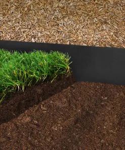 IRONRIDGE 5-Pack Slate Landscape edging section 11 IRONRIDGE 5-Pack Slate Landscape edging section -Landscaping Sales Store 42352562