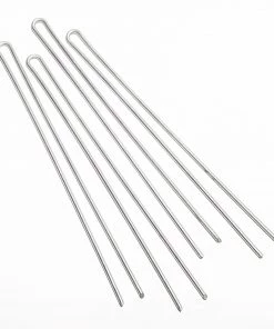 COL-MET 10-in Silver Galvanized Steel Edging Pin -Landscaping Sales Store 42541588
