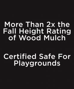 Rubberific 0.8-cu ft Red Rubber Mulch -Landscaping Sales Store 42691918