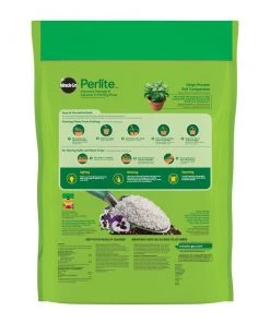 Miracle-Gro Soil & Soil Amendments Perlite Improves Soil Structure -Landscaping Sales Store 42707840