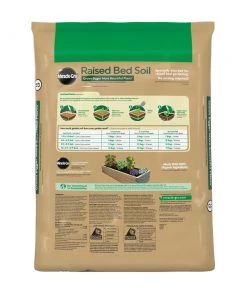 Miracle-Gro Soil & Soil Amendments 1.5-cu ft Organic Raised Bed Soil -Landscaping Sales Store 42712391