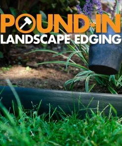 EasyFlex Pound-In Landscape Edging Kit - 20 ft. -Landscaping Sales Store 43276437