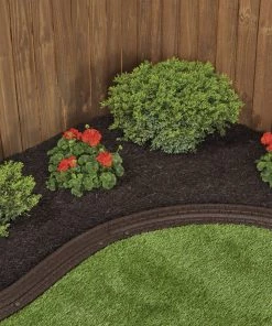 Rubberific Rubberific premium shredded rubber mulch 0.8-cu ft Dark Brown Rubber Mulch -Landscaping Sales Store 43989472 scaled