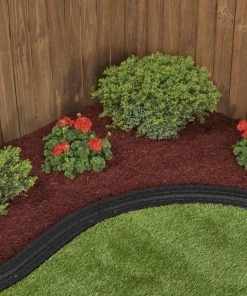 Rubberific 0.8-cu ft Red Rubber Mulch -Landscaping Sales Store 43995890