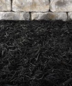 Thing Premium 2-cu ft Black Hardwood Mulch -Landscaping Sales Store 44347258