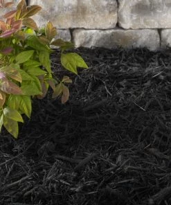 Thing Premium 2-cu ft Black Hardwood Mulch -Landscaping Sales Store 44347261